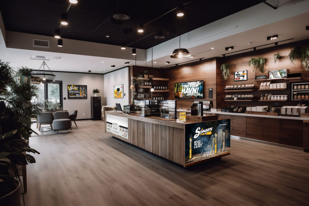 Retail Support: Branded Signs