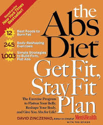 Cover of The Abs Diet, a Men's Health publishing program.