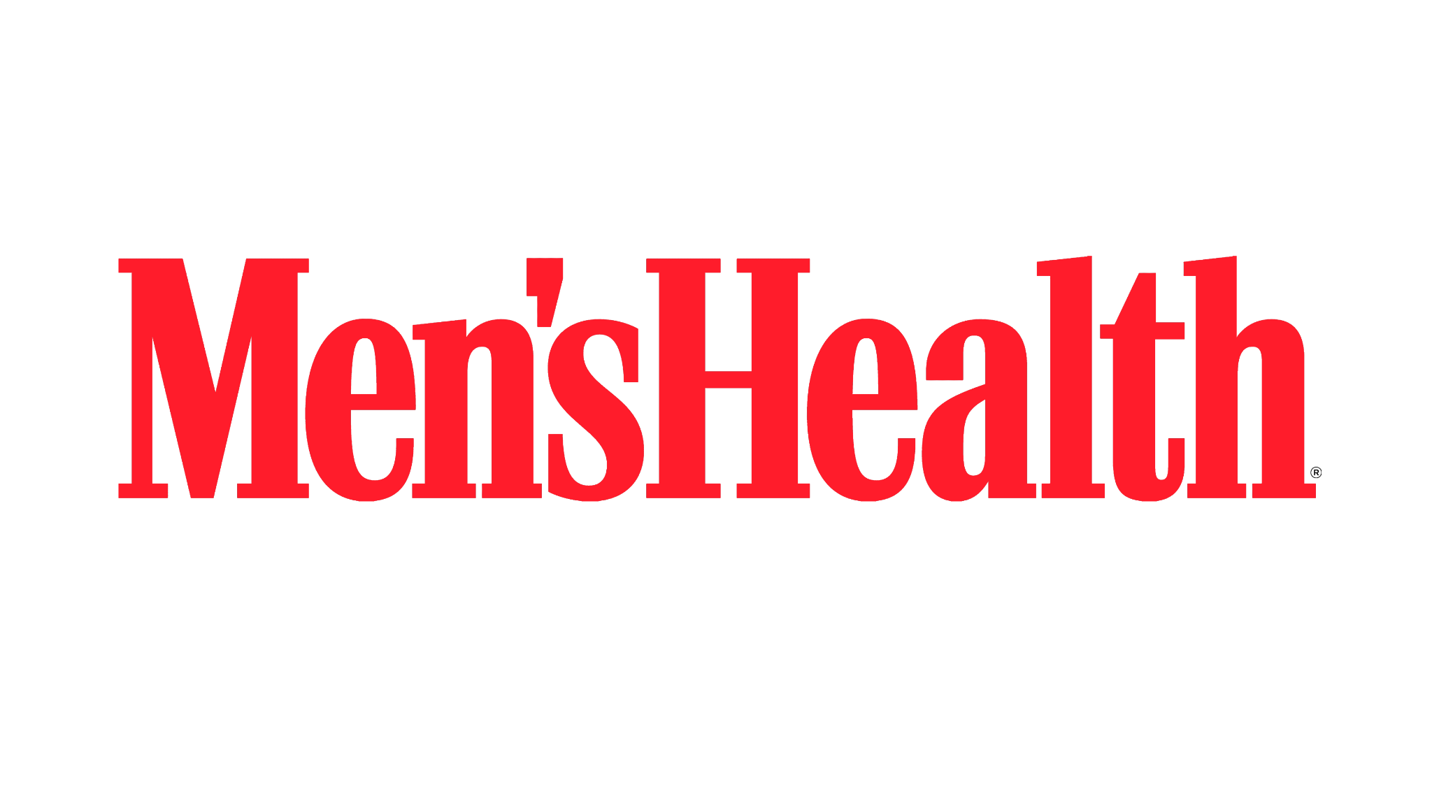 Men's Health logo.