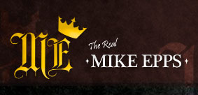 Redesigned Mike Epps personal logo created by James Robertson.